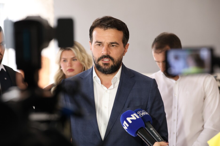 Nermin Muzur, načelnik Općine Ilidža (Foto: T. S./Klix.ba)