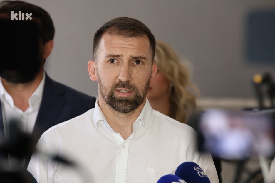 Adnan Delić, federalni ministar (Foto: T. S./Klix.ba)