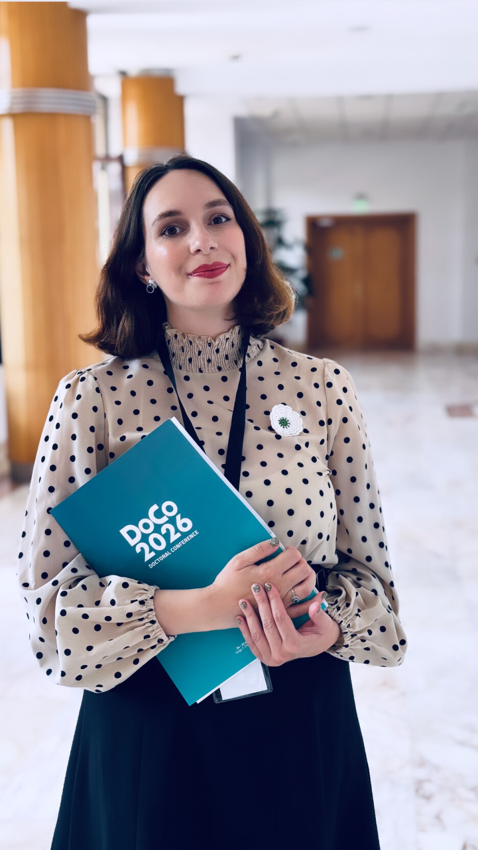 Mihaela Trisca Zagreanu kaže da joj boravak u Potočarima promijenio život