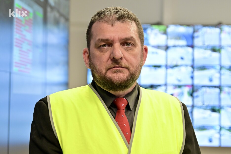 Direktor projekta Dušan Stanišić: Sistem se kontinuirano unaprijeđuje (Foto: V. D./Klix.ba)