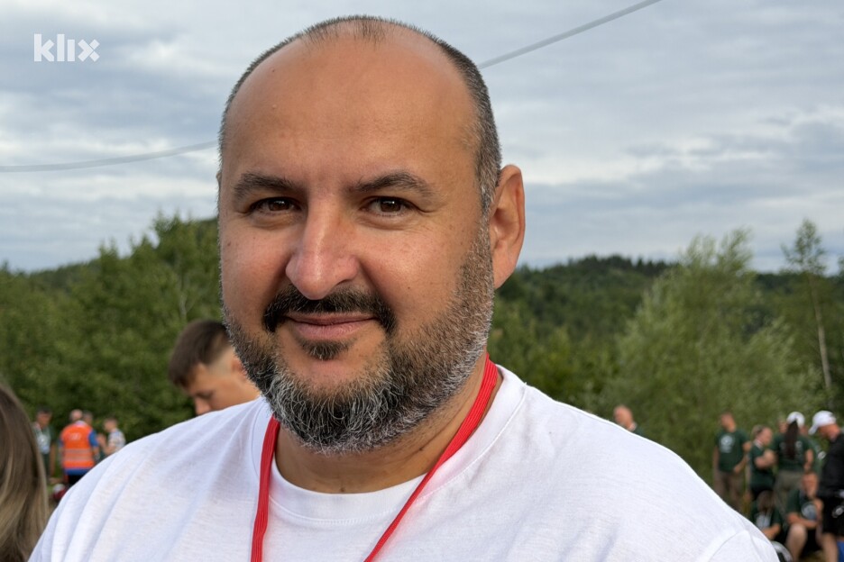 Nermin Ibrahimović (Foto: A. K./Klix.ba)