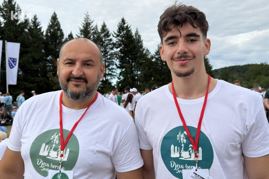 Nermin i Nesib Ibrahimović (Foto: A. K./Klix.ba)