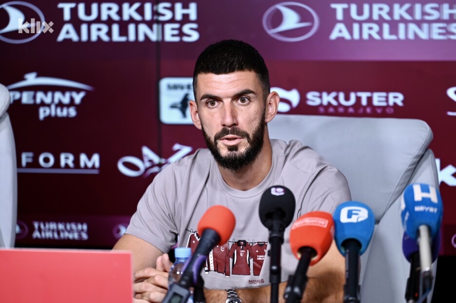 Renato Gojković (Foto: T. S./Klix.ba)