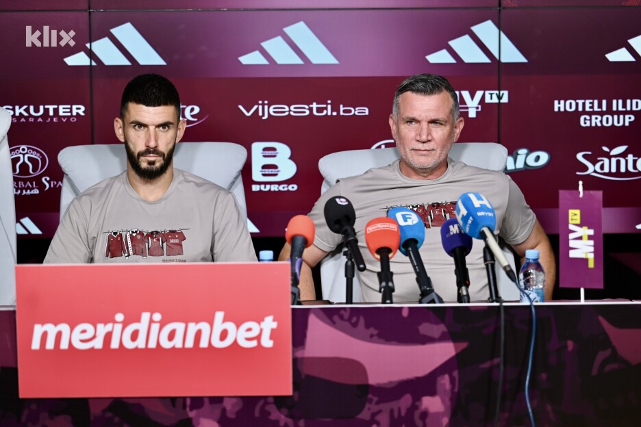 Renato Gojković i Zoran Zekić (Foto: T. S./Klix.ba)