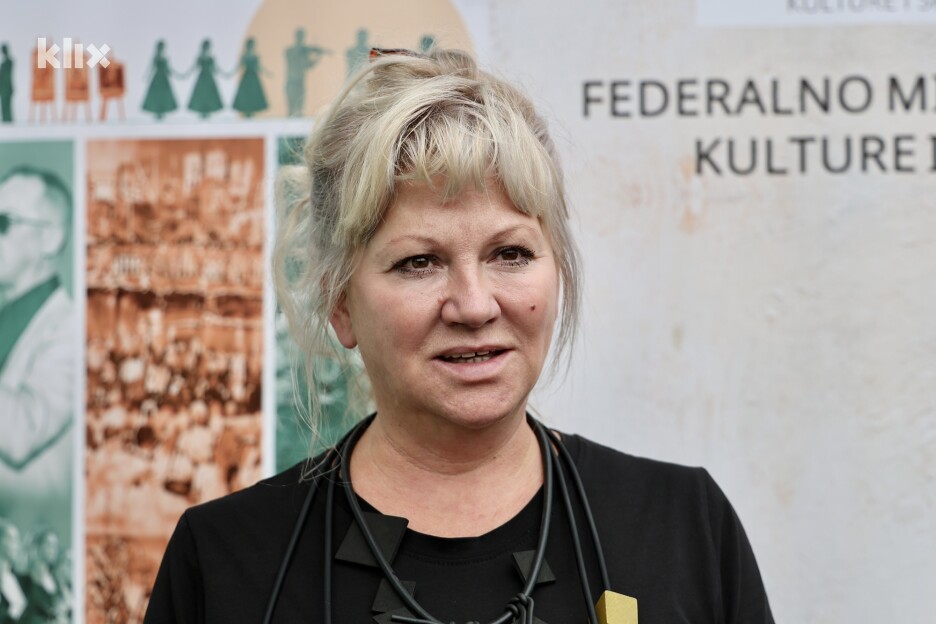Sanja Vlaisavljević (Foto: I. Š./Klix.ba)
