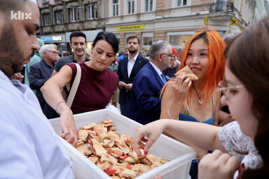 Obilježavanje Sedmice italijanske kuhinje u Sarajevu (Foto: I. Š./Klix.ba)