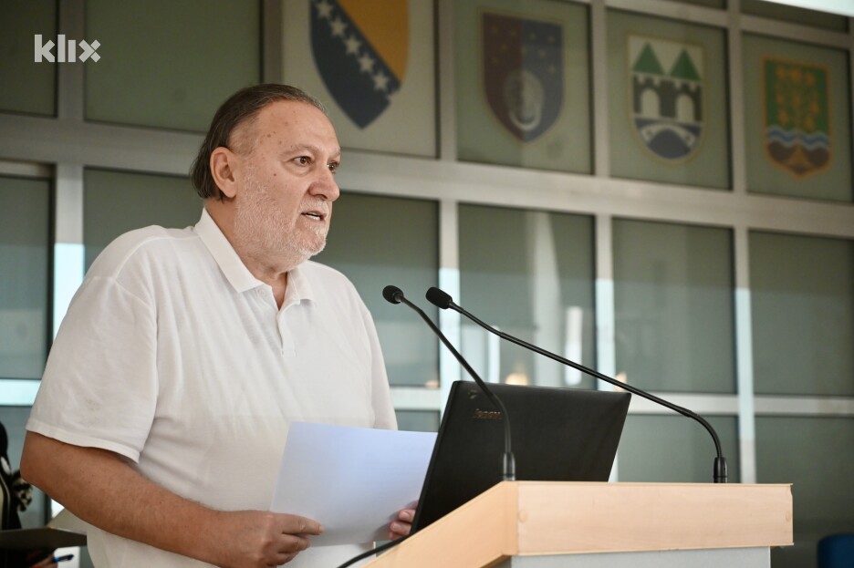 Mladen Pandurević, ministar komunalne privrede, infrastrukture, prostornog uređenja, građenja i zaštite okoliša (Foto: T. S./Klix.ba)