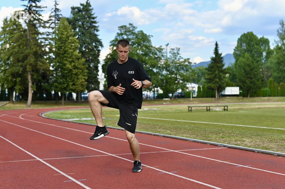 Ramić je do sada učestvovao na nekoliko takmičenja (Foto: T. S./Klix.ba)