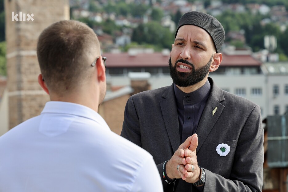 Suleiman ističe da će političari djelovati samo na osnovu pritiska (Foto: I. Š./Klix.ba)