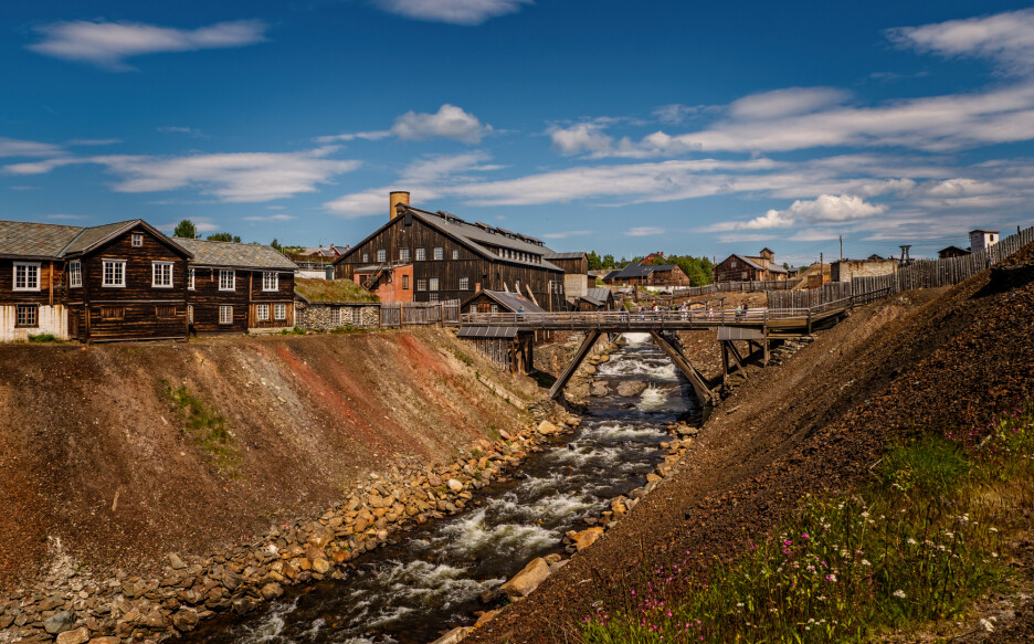 Røros je poznat i kao jedno od najpoznatijih rudaskih područja u Norveškoj (Foto: Shutterstock)