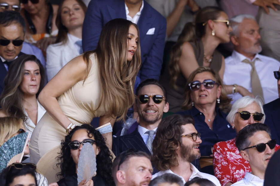 Jennifer Lopez i Tom Hiddleston (Foto: Reuters)