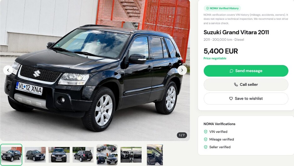 Foto: noma-auto.com