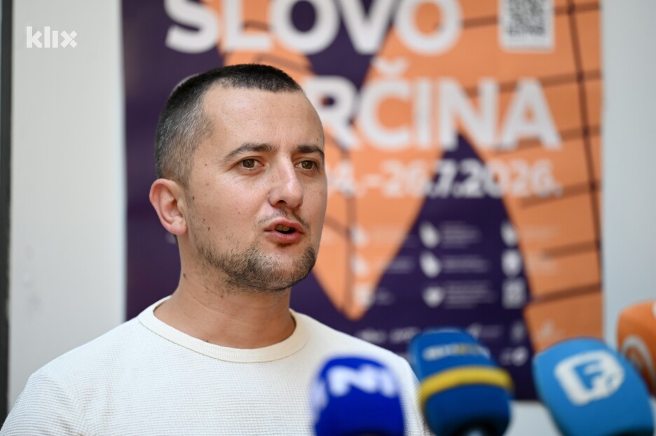 Aldin Krgo, član Upravnog odbora Udruženja “Slovo Gorčina” Stolac, ističe da jasno vidi utjecaj Festivala na svakodnevni život građana (Foto: T. S./Klix.ba)