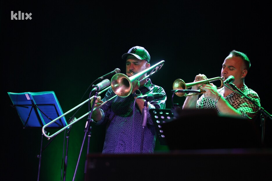 Muzičare su u više navrata nagradili aplauzima (Foto: S. S./Klix.ba)