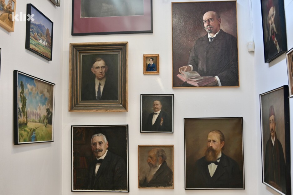Segment portreta domaćih i stranih umjetnika (Foto: V. D./Klix.ba)
