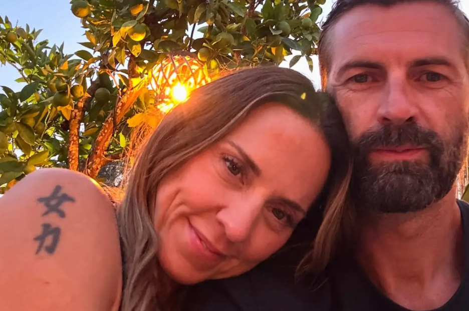 Mel C i Chris (Foto: Instagram)