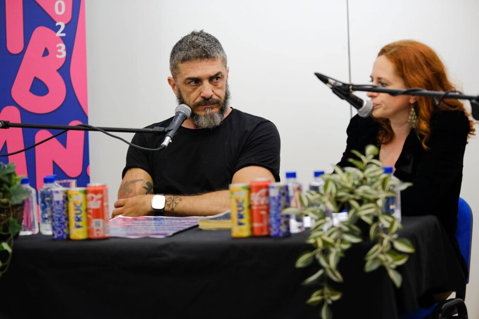 Feđa Štukan i Andrijana Copf (Fotografija ustupljena Klix.ba)
