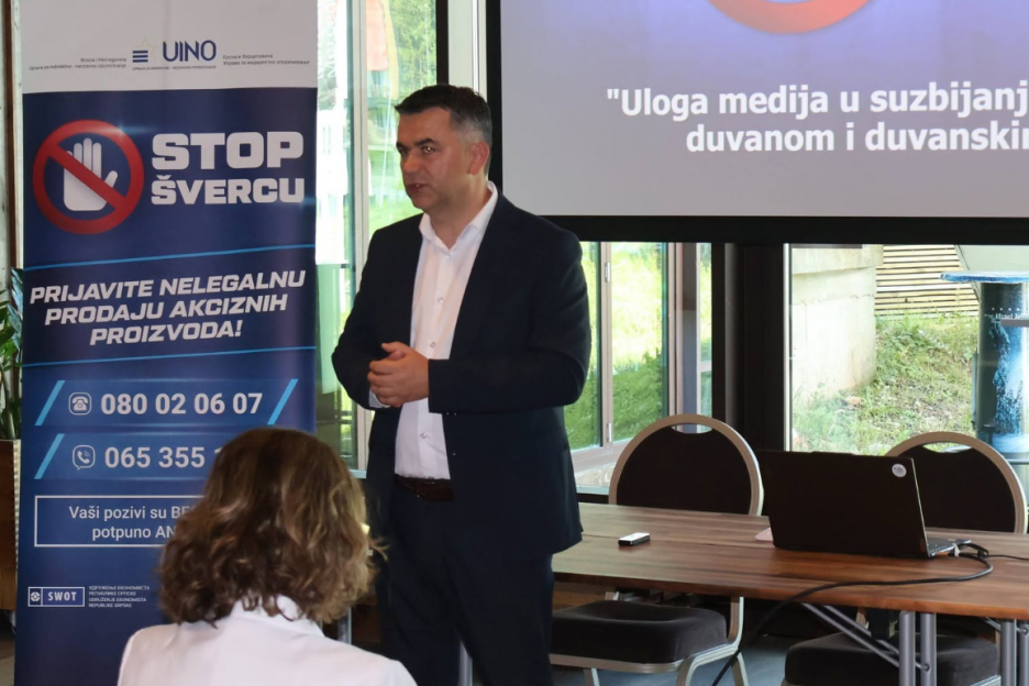 Saša Grabovac, Udruženje ekonomista RS SWOT (Foto: SWOT)