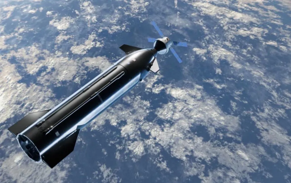 Starship i Orion