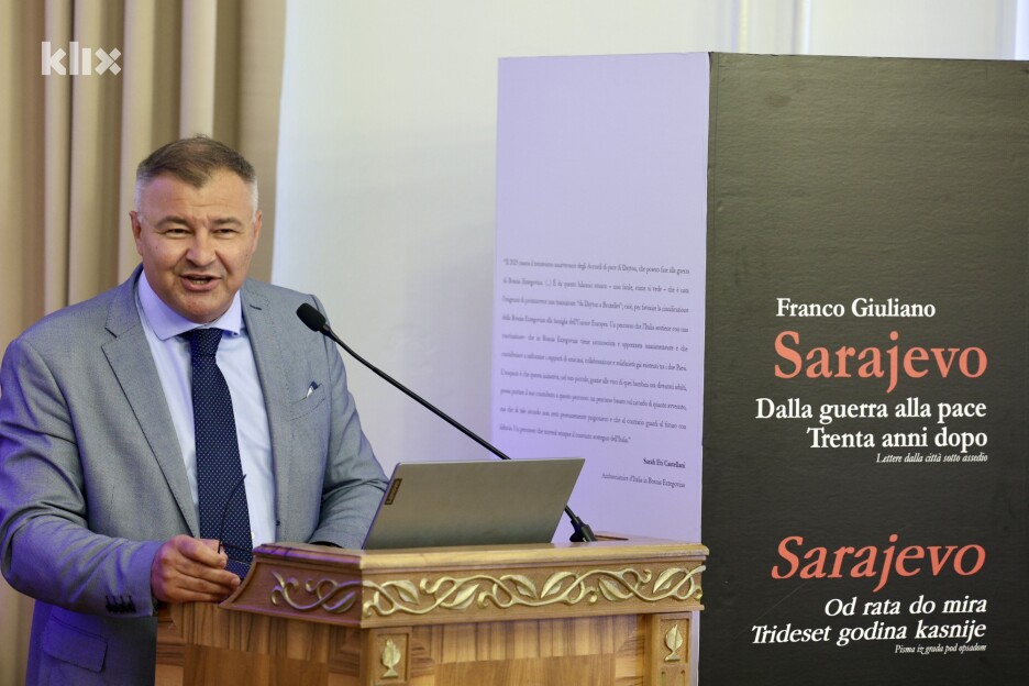 Prof. dr. Kemal Durić (Foto: S. S./Klix.ba)