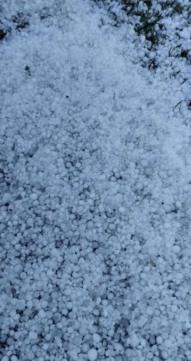 Nevrijeme u Grudama (Foto: BH Meteo)
