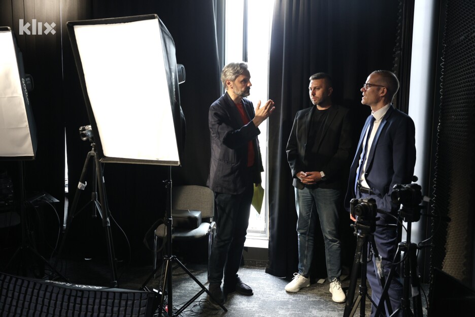 Lars Frankemölle: Naša ambicija je da ostanemo blizu klijenata, podržimo njihove planove i otvorimo nove prilike za ljude, biznise i zajednice (Foto: S. S./Klix.ba)