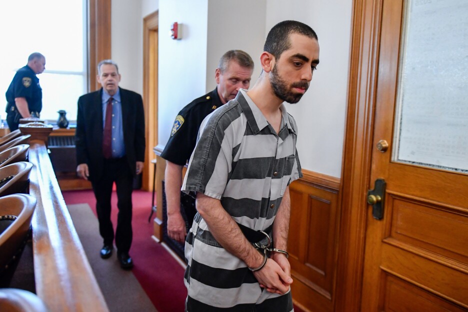 Hadi Matar (Foto: AP)