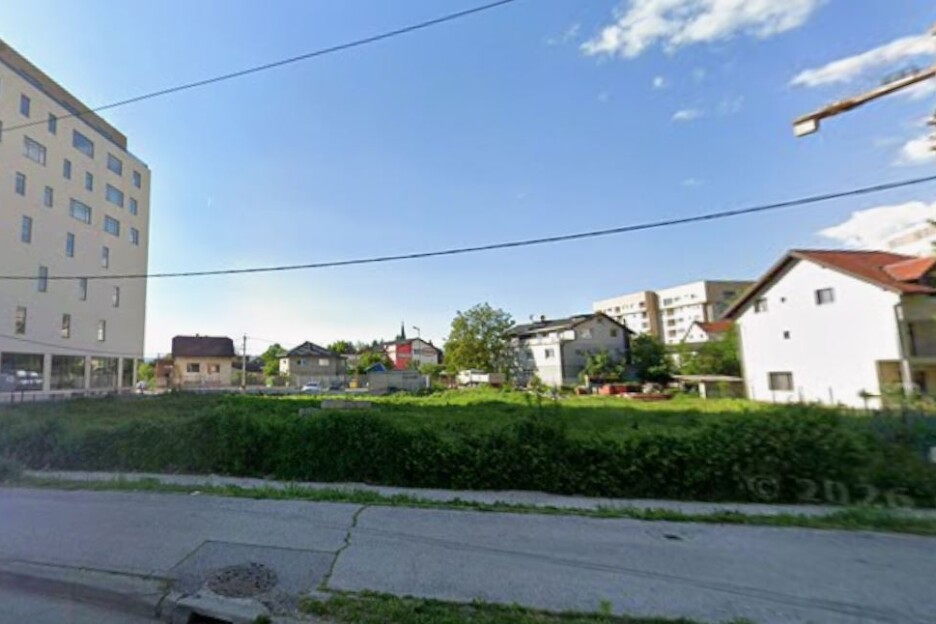 Parcela na kojoj će zgrada biti (Screenshot: Google Street View)