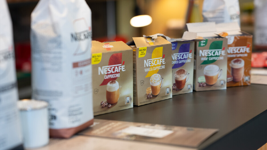 Binvest i Nestlé