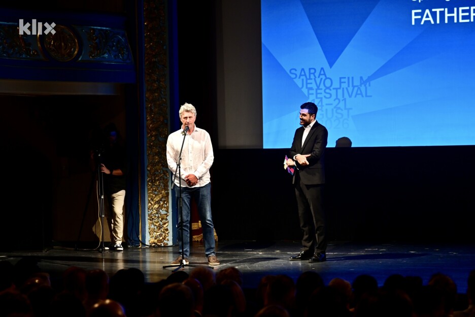 Pawel Pawlikovski i Jovan Marjanović (Foto: V. D./Klix.ba)