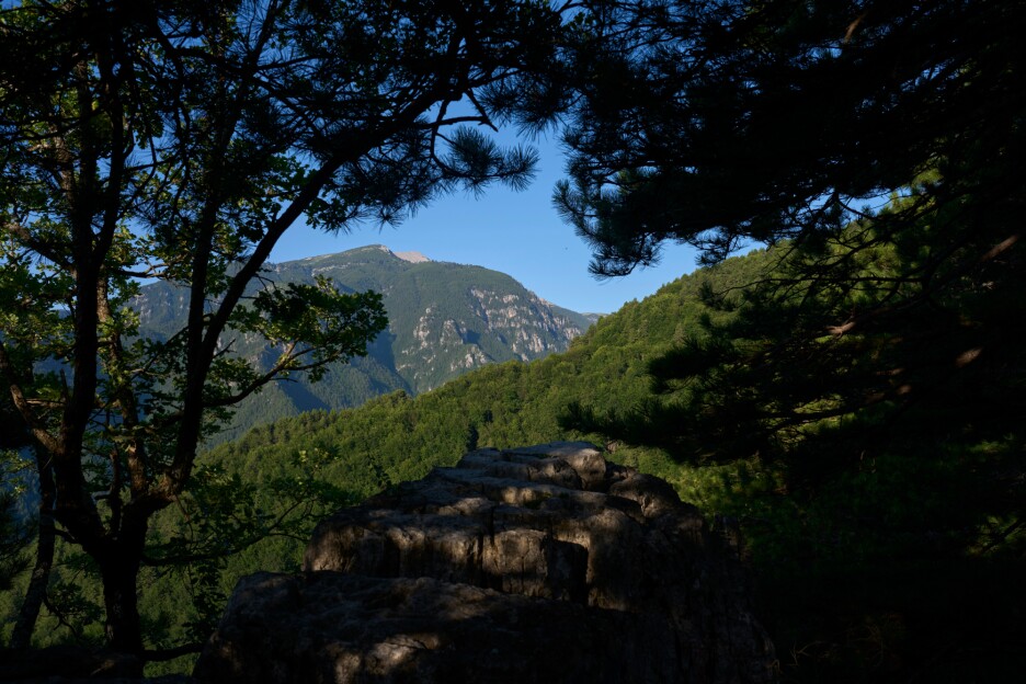 Greece UNESCO Mount Olympus (Foto: AP)