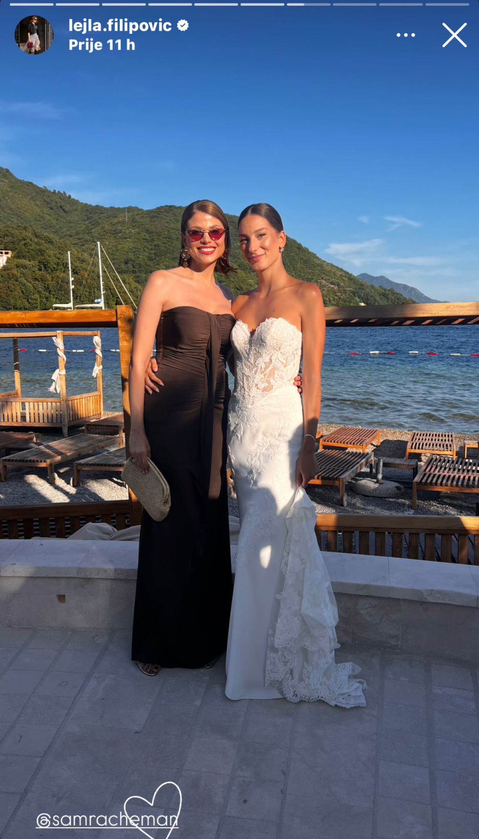 Lejla Filipović i nećakinja Samra (Foto: Instagram)