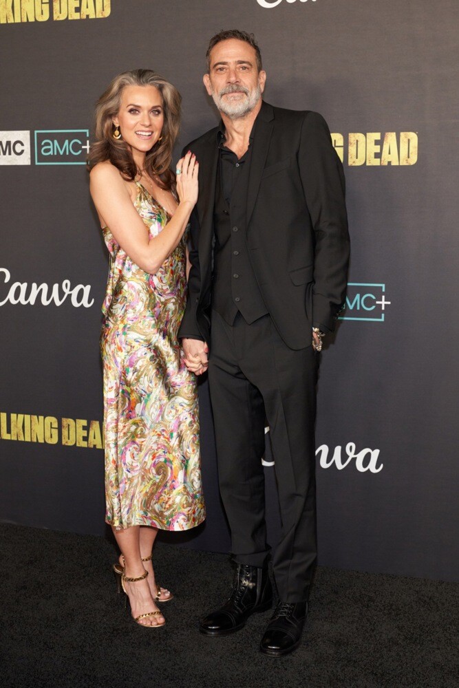 Hilarie Burton i Jeffrey Dean Morgan (Foto: EPA-EFE)