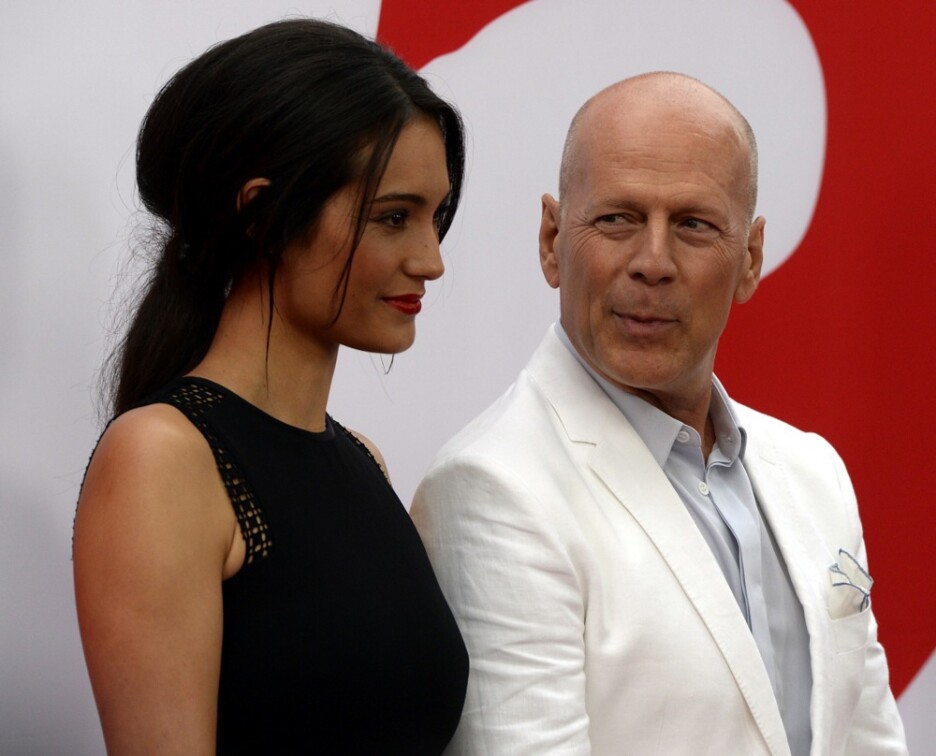 Bruce Willis i Emma Heming Willis (Foto: EPA-EFE)
