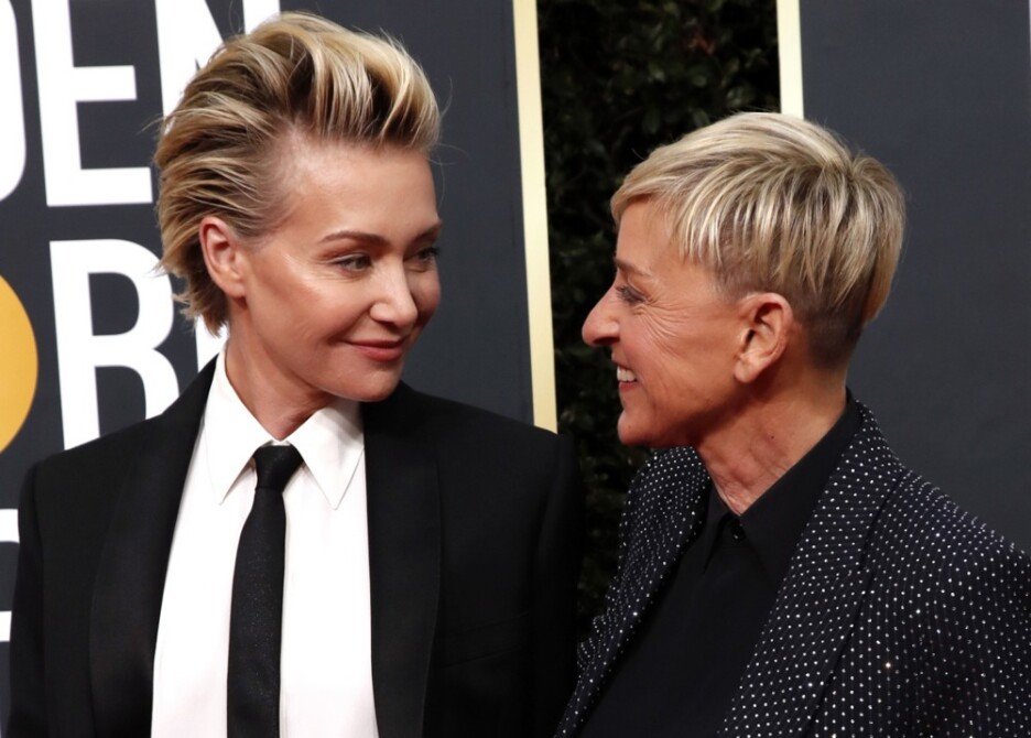 Ellen DeGeneres i Portia De Rossi (Foto: EPA-EFE)