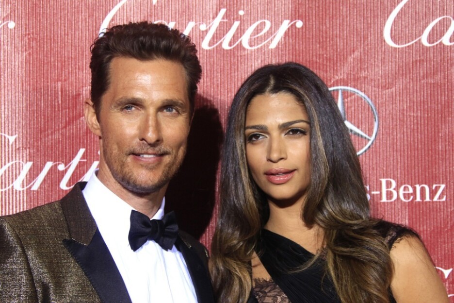 Matthew McConaughey i Camila Alves (Foto: EPA-EFE)