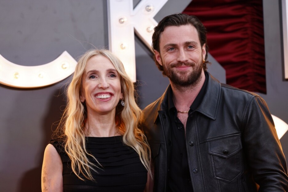 Aaron Taylor-Johnson i Sam Taylor-Johnson (Foto: EPA-EFE)