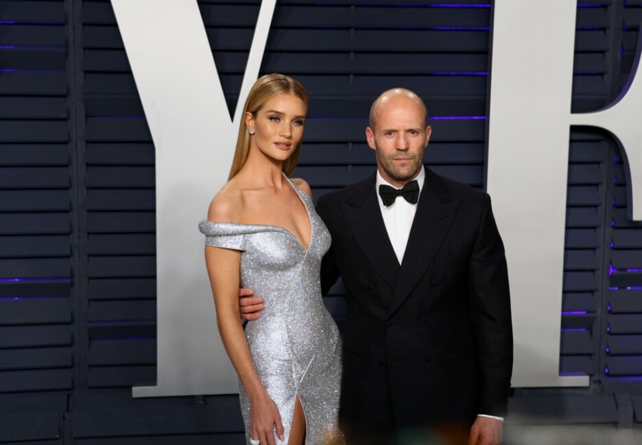 Jason Statham i Rosie Huntington-Whiteley (Foto: EPA-EFE)