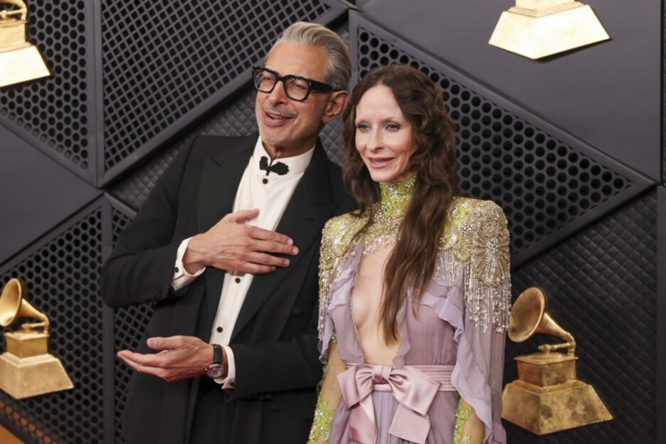 Jeff Goldblum i Emilie Livingston (Foto: EPA-EFE)
