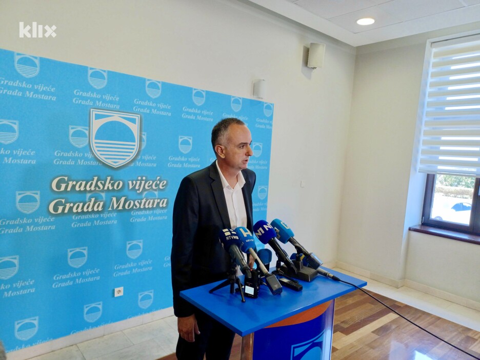 Đani Rahimić, predsjedavajući Gradskog vijeća Mostara (SDA)