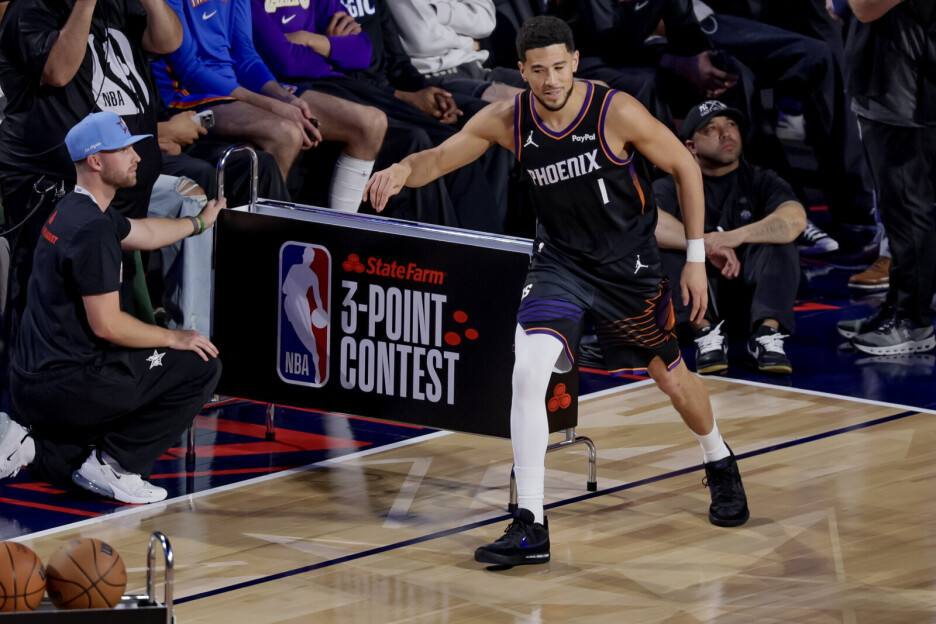 Devin Booker (Foto: EPA-EFE)