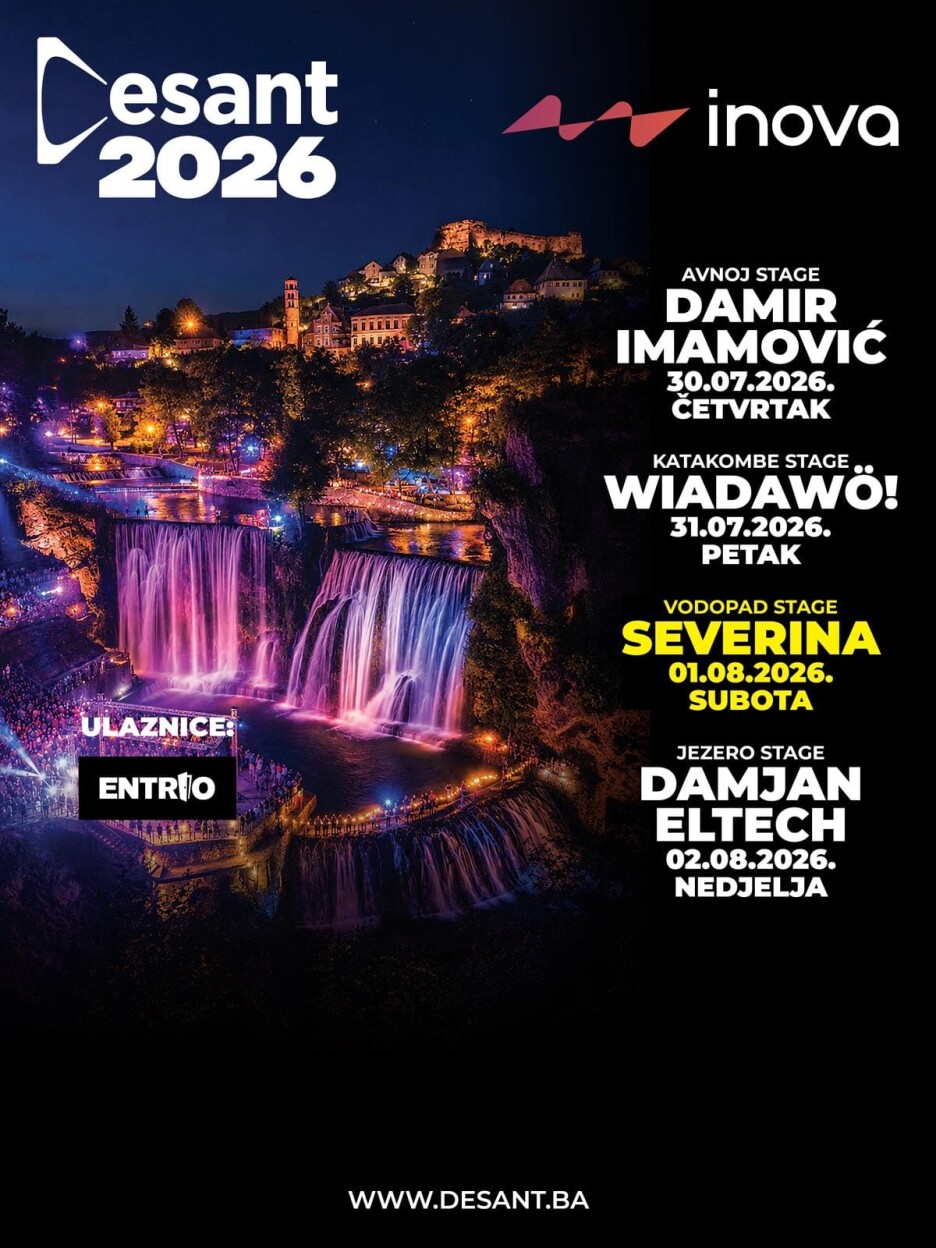 Program Desant festivala