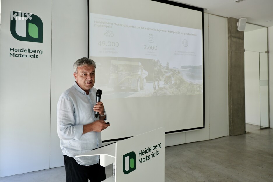 Cementara Kakanj (Foto: I. Š./Klix.ba)