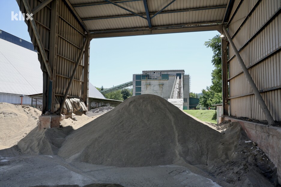 Cementara Kakanj (Foto: I. Š./Klix.ba)