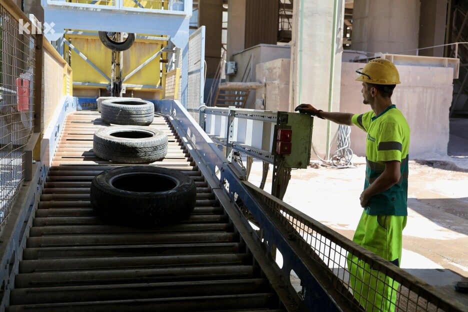Cementara Kakanj (Foto: I. Š./Klix.ba)