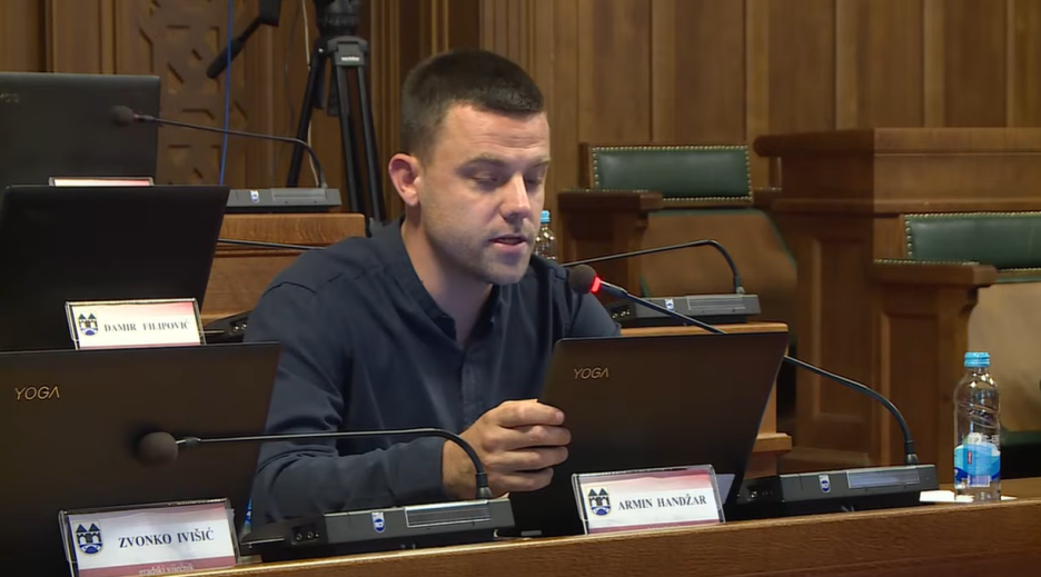 Inicijativu je podnio vijećčnik Armin Handžar
