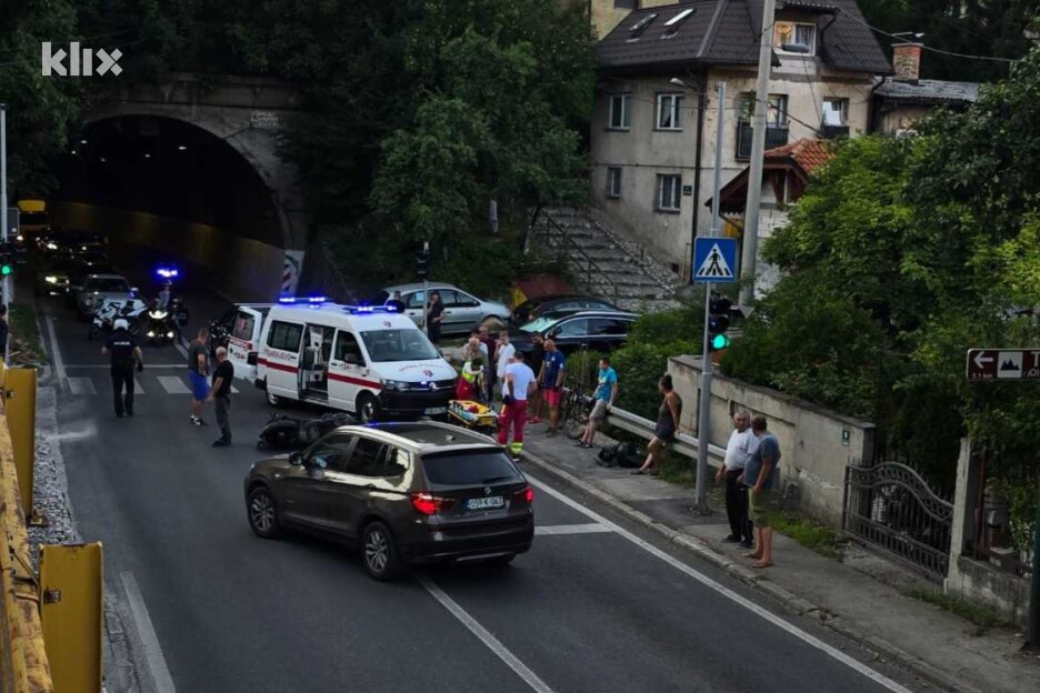 Teška nesreća kod tunela