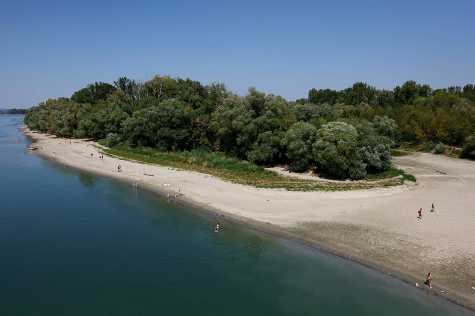 Zbog rekordno niskog vodostaja Dunava, nuklearna elektrana Paks bit će potpuno zatvorena prvi put u 44 godine (Foto: Reuters)