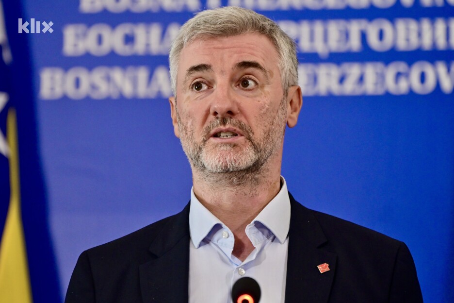 Edin Forto (Foto: V. D./Klix.ba)