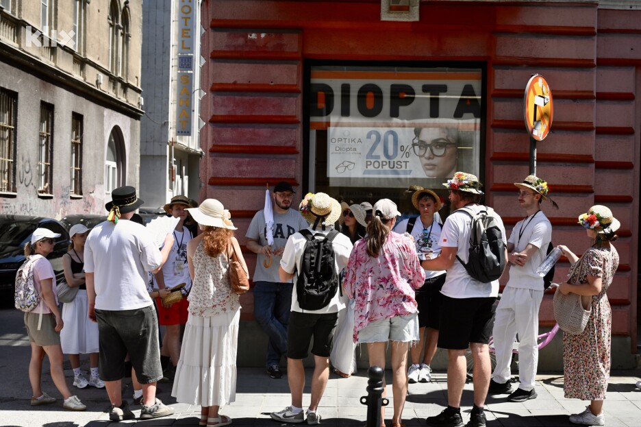 Turisti su preplavili ulice Sarajeva uoči koncerata Dine Merlina (Foto: T. S./Klix.ba)